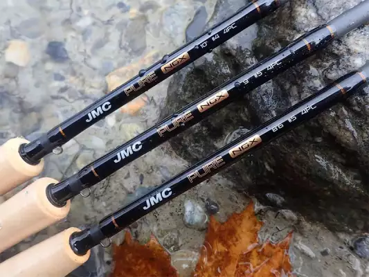 Simon Scodavolpe - JMC Pure NGX Fliegenruten Test – 8\'6 #5, 9\' #5 &amp; 10\' #4 im Vergleich