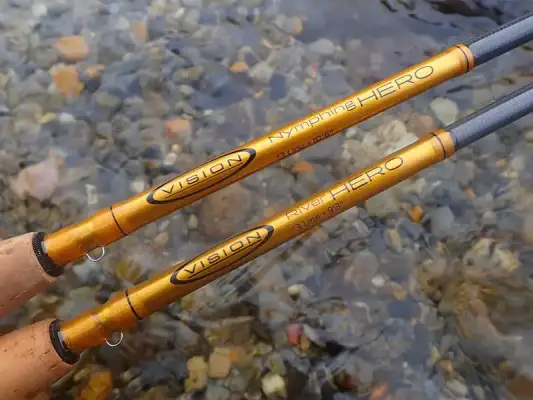 Simon Scodavolpe - Fliegenruten-Test: River Hero &amp; Nymphing Hero²