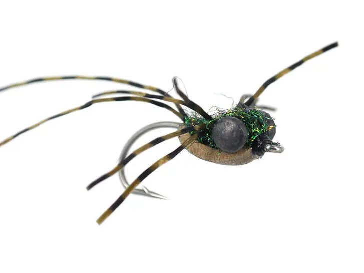 Leggy Critter Olive 6