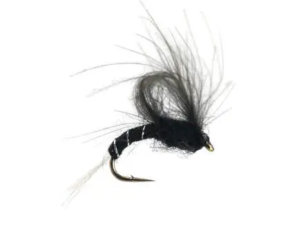 CDC Loopwing Emerger Black 16