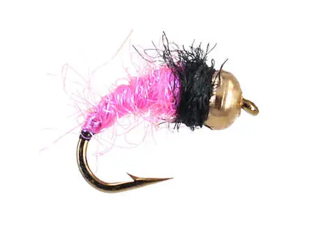 Bright Pink Nymph 12