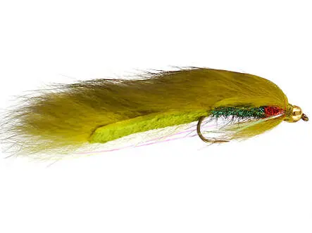 Bright Beaded Zonker Olive 4