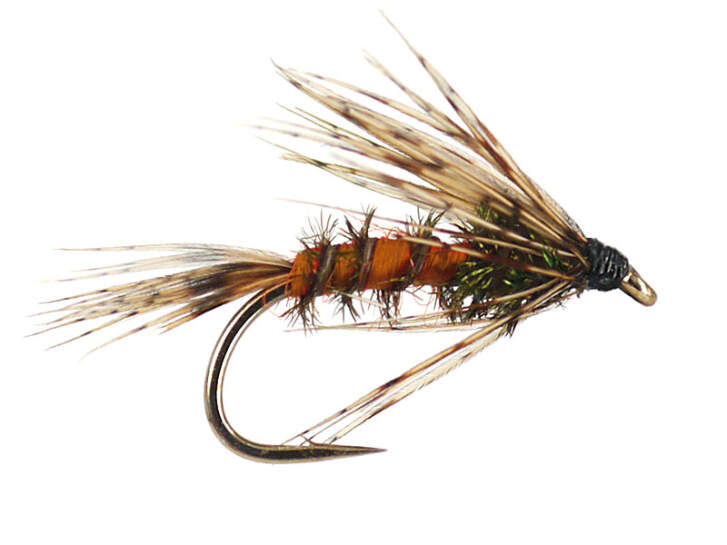 Classic Peacock Nymph 12