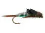 Green Heavy Bodyglass Stonefly 8