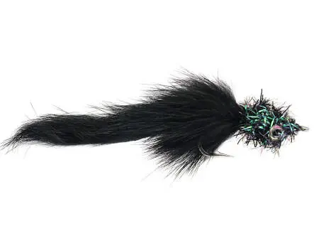 Tarpon Bunny Black 1/0