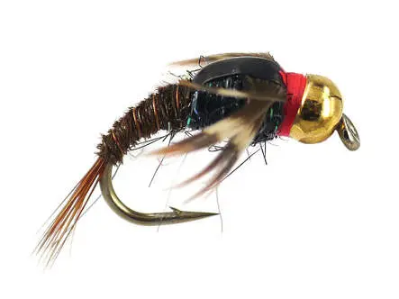 TG Toms Competition Nymph Black 10