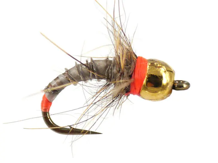 TG Grey Quill Grayling Nymph 16