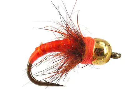 TG Orange Quill Grayling Nymph 16