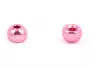 Tungsten Kopfperlen - METALLIC PINK - 10 Stk.