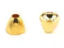 Tungsten Coneheads - GOLD - 10 Stk. - 5 x 4 mm