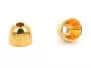 Messing Coneheads - GOLD - 25 Stk.