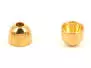 Messing Coneheads - GOLD - 25 Stk.