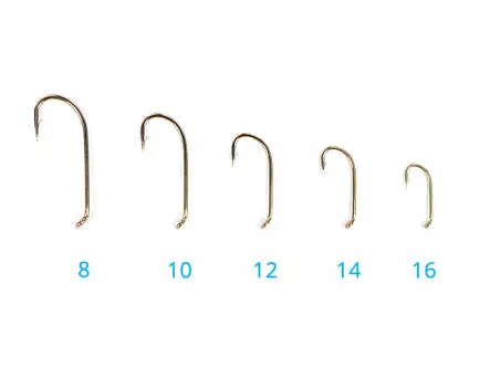 Haken hotfly LONG NYMPH - 25 Stk.