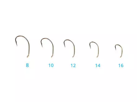 Haken hotfly SHRIMP - 25 Stk.