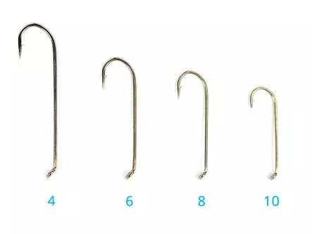Haken hotfly STREAMER - 25 Stk.