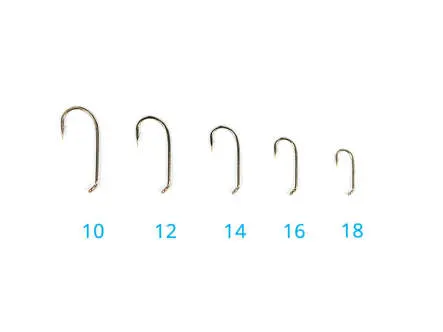 Haken hotfly DRY LIGHT - 25 Stk. - 18