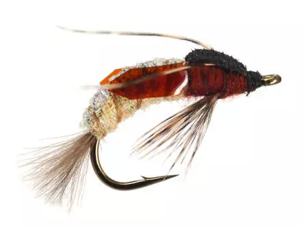 Caddis Emerger - Amber
