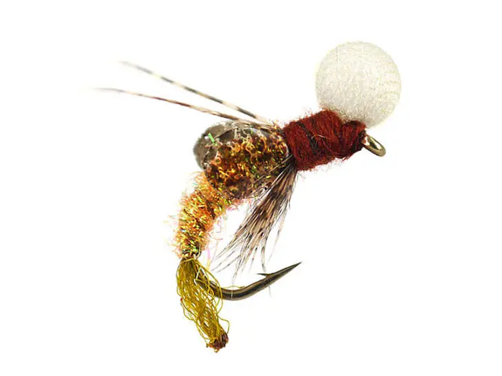 Caddis Stillborn - Amber 10