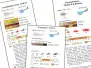 Set Ephemeridae (May Fly) - XXL - 7 Fliegen