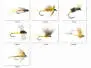 Set Ephemeridae (May Fly) - XL - 7 Fliegen