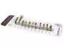 Set Trichoptera (Larve - Pupe - Emerger) - L - 11 Fliegen