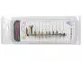 Set Trichoptera (Larve - Pupe - Emerger) - L - 11 Fliegen