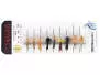Set Trichoptera (Adult Sedge) - M - 9 Fliegen