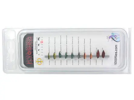 Set Crustacea (Gammarus & Asellus) - XS - 10 Fliegen