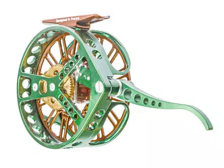 Halbautomatische Fliegenrolle jmc OZONE RACING GREEN 36