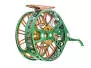 Halbautomatische Fliegenrolle jmc OZONE RACING GREEN 36