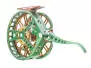 Halbautomatische Fliegenrolle jmc OZONE RACING GREEN 36