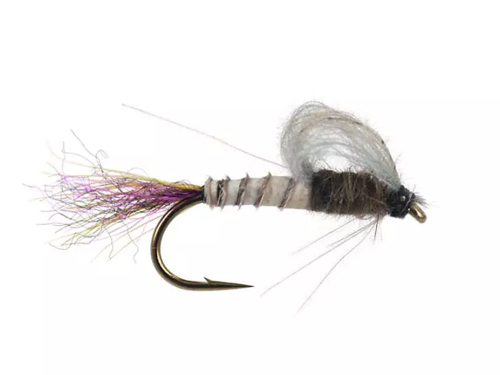 CDC Straight Loopwing Emerger - Tan