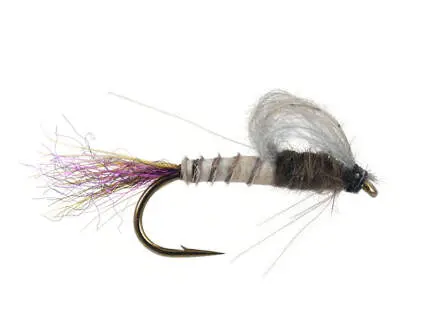 CDC Straight Loopwing Emerger - Tan