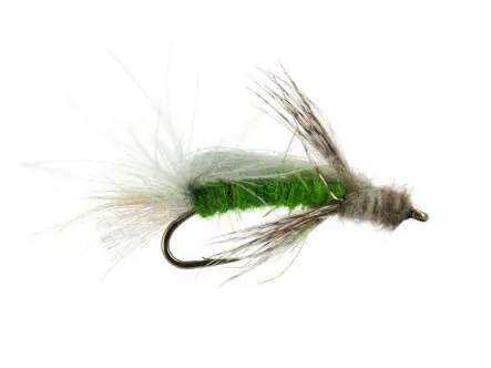 CDC Caddis Emerger - Green