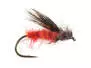 CDC Pupa Drifting - Orange