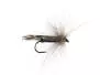 CDC Medium Sedge Fly - Black