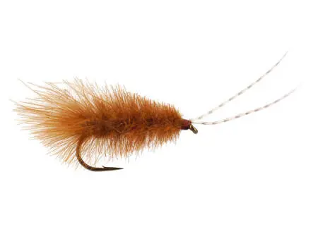 CDC Sedge Fly Goddards - Brown 12