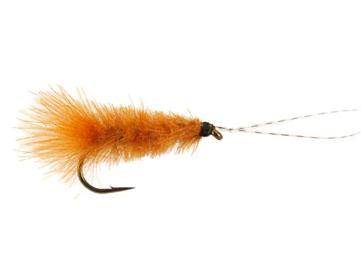 CDC Sedge Fly Goddards - Cinnamon 16