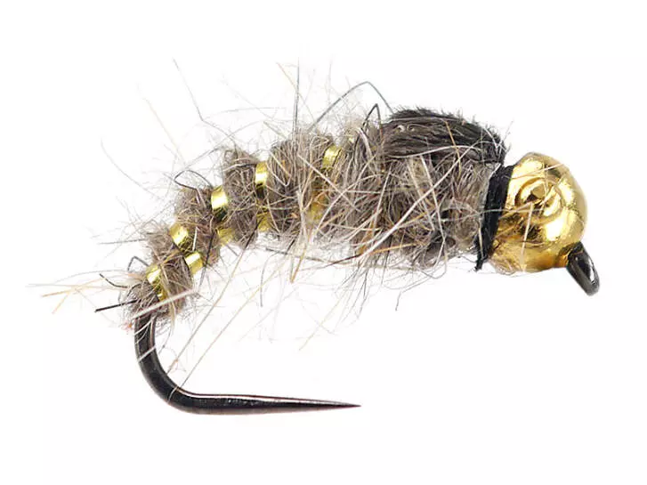 TG Gold Ribbed Hares Ear BL