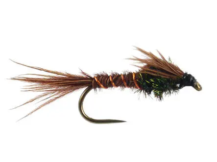 Peacock Pheasant Tail Nymph BL 12