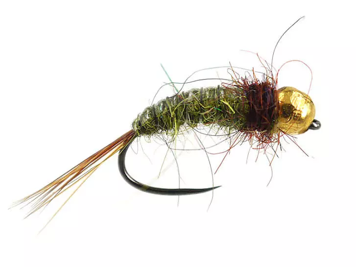 TG Classic Olive Nymph BL