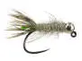 Ales Peeping Caddis  Lime TG Jig BL 12