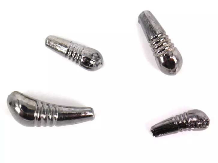 Javi Tungsten Nymphenkörper - SCHWARZ NICKEL - 10 Stk.