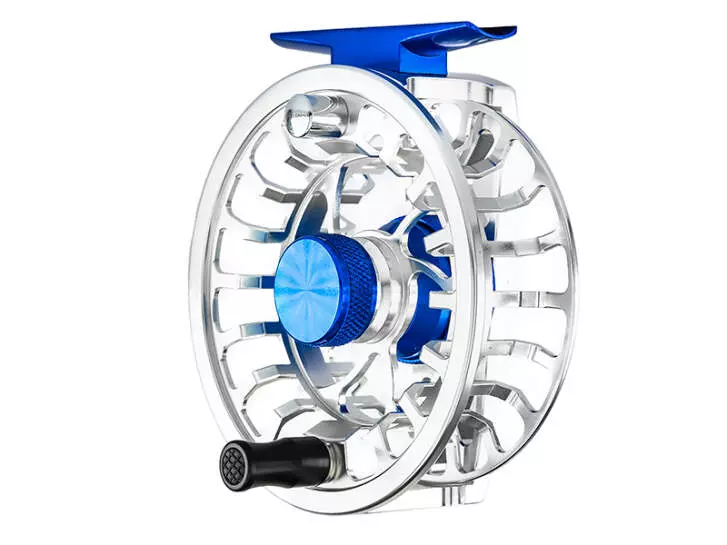 Fliegenrolle LIGHT SUPERB 900 - silber