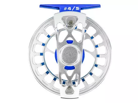 Fliegenrolle LIGHT SUPERB 900 - silber