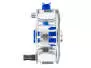 Fliegenrolle LIGHT SUPERB 900 - silber
