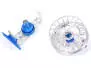 Fliegenrolle LIGHT SUPERB 900 - silber
