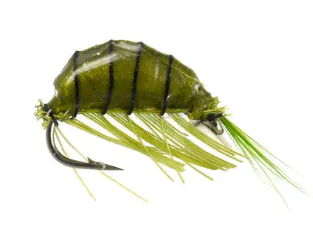 Heavy Epoxy Shrimp Olive 14