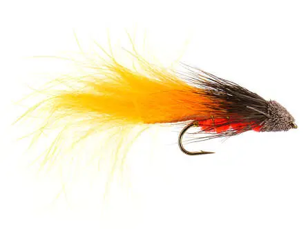 Orange Bunny Tail Muddler 8