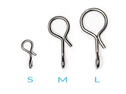 Fly snap OMEGA - 10 Stk. - L